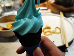 薄荷冰激淋-小大董·烤鸭(观景餐厅·南京西路店)