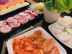 鸡翅鸡脆骨双拼-老地方烤肉(梅华总店)