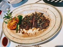 烤厚肋眼牛排紫菜海苔-燃扒房Steakhouse(皇庭店)