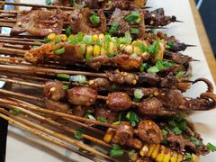 -86烧烤 | 江湖菜(石人总店)