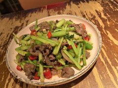 小炒黄牛肉-你又瘦了小酒馆(奥体店)