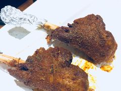 烤小羊腿-伊祥·敦煌楼