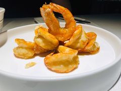 蜜汁酥皮虾-旺顺阁鱼头泡饼(常营店)
