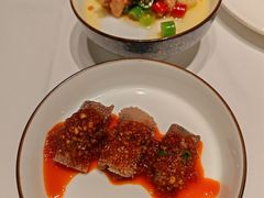 红油蒜泥黑毛肚-许家菜.艺创菜(仁和新城店)