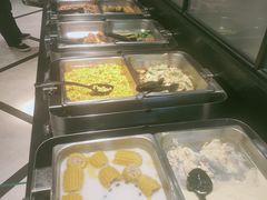 自助取餐区-比格比萨自助(花园路店)