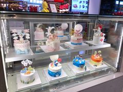 面包甜点陈列柜-CAKE BOSS 蛋糕老板(西单君太百货店)