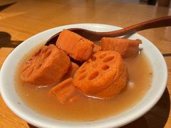 莲藕排骨汤-静一餐厅·湖北菜(前门店)