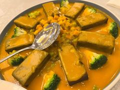 金汤黑豆腐-中山国际酒店中餐厅