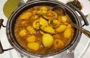 Braised Abalone with Potato