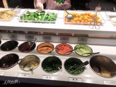 自助调料区-海底捞火锅(金花路店)