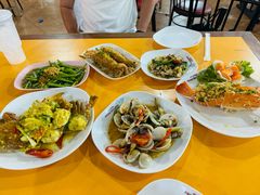 -班赞海鲜市场胖阿姨加工点