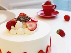 法式草莓香缇蛋糕-PETIT PARIS 小巴黎(凯德1818店)