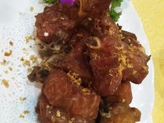 蒜香排骨-金鸡厨房(夏湾店)