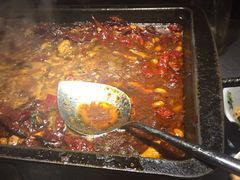 -探鱼·鲜青椒爽麻烤鱼(广州花都来又来店)