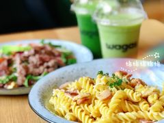 意式螺丝面配培根鸡肉-Wagas沃歌斯(环贸店)