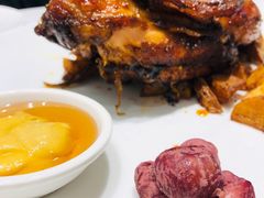 罗马半鸡与蔓越莓布丁-娜娜家·Nana's restaurant(国金汇店)