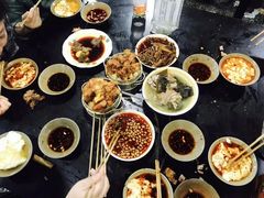 -梯坎豆花