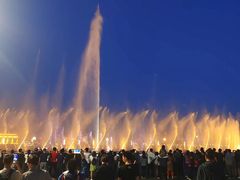 -东港音乐喷泉广场