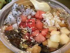 玫瑰西瓜冰粉-八一好吃街·高品美食广场