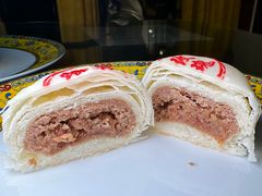 玫瑰栗蓉酥-富华斋饽饽铺·宫廷糕点·伴手礼(护国新天地店)