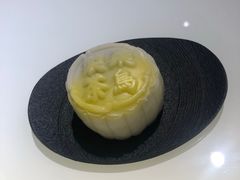茉莉白桃月饼-飛鳥製茶