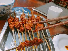 -老兰家传统烧烤炒菜泡馍(小南门店)