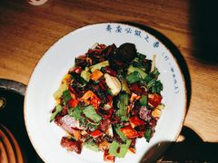 大蒜辣椒腊牛肉-吃饭皇帝大(解放西路店)