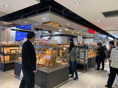 面包甜点陈列柜-山崎面包(第一八佰伴店)