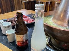 -果松木炭酸菜铜火锅·外婆参鸡汤