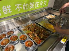 -生火火·地摊小炉子烧烤自助.鲜切牛羊肉(龙湖北城天街店)
