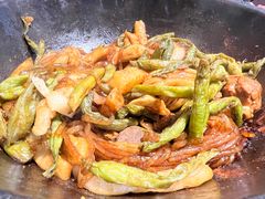 -华盛园卷子王农家菜水库鱼
