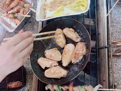 -吴淞炮台湾湿地森林公园烧烤区