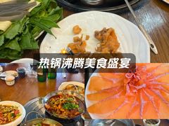 -三文彩虹鳟鱼庄