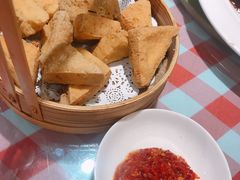 老弄堂干煎臭豆腐-老上海弄堂菜馆(恒基名人购物中心店)