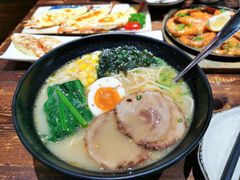豚骨拉面-小川洋风料理(街道口店)