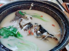 千岛湖鱼头奶汤-7017浙菜•建德味(中财店)