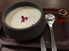 玫瑰酒酿奶冻-拾年