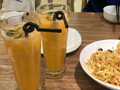 蜜桃乳酸菌-上关雪東北菜(中房金谊店)