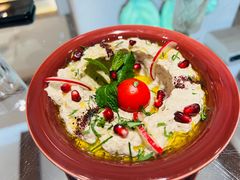 Hummus鹰嘴豆泥酱-ELI FALAFEL Lebanese&Mediterranean黎巴嫩美食(富城路店)