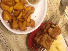 窝头沾臭豆腐-老徐烧烤涮肚(交道口店)