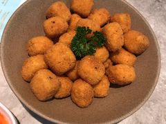 椒盐小豆腐-大树餐厅(红旗街万达店)