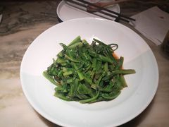 炒油麦菜-绿茶餐厅(昌平悦荟店)