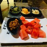 冰粉我喜欢，有颜值也好吃，肉烤的干