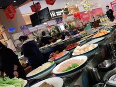 -钱小主·自助回旋烤肉火锅餐厅(东方新天地店)