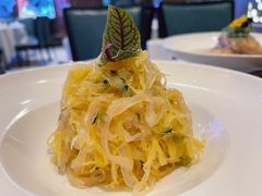 葱油金瓜海蜇-聚鑫阁江浙菜·非遗传承技艺(青村帝华园店)