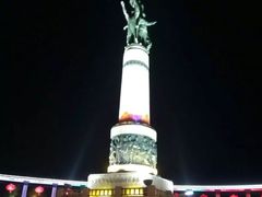 -人民防洪胜利纪念塔