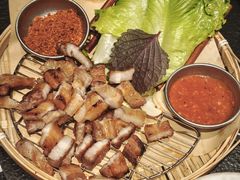 -拾光与烟火丨炭火串烧·自贡小活鲜(西村大院店)