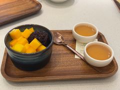 芒果白雪黑糯米-糖纸甜品(印象城店)