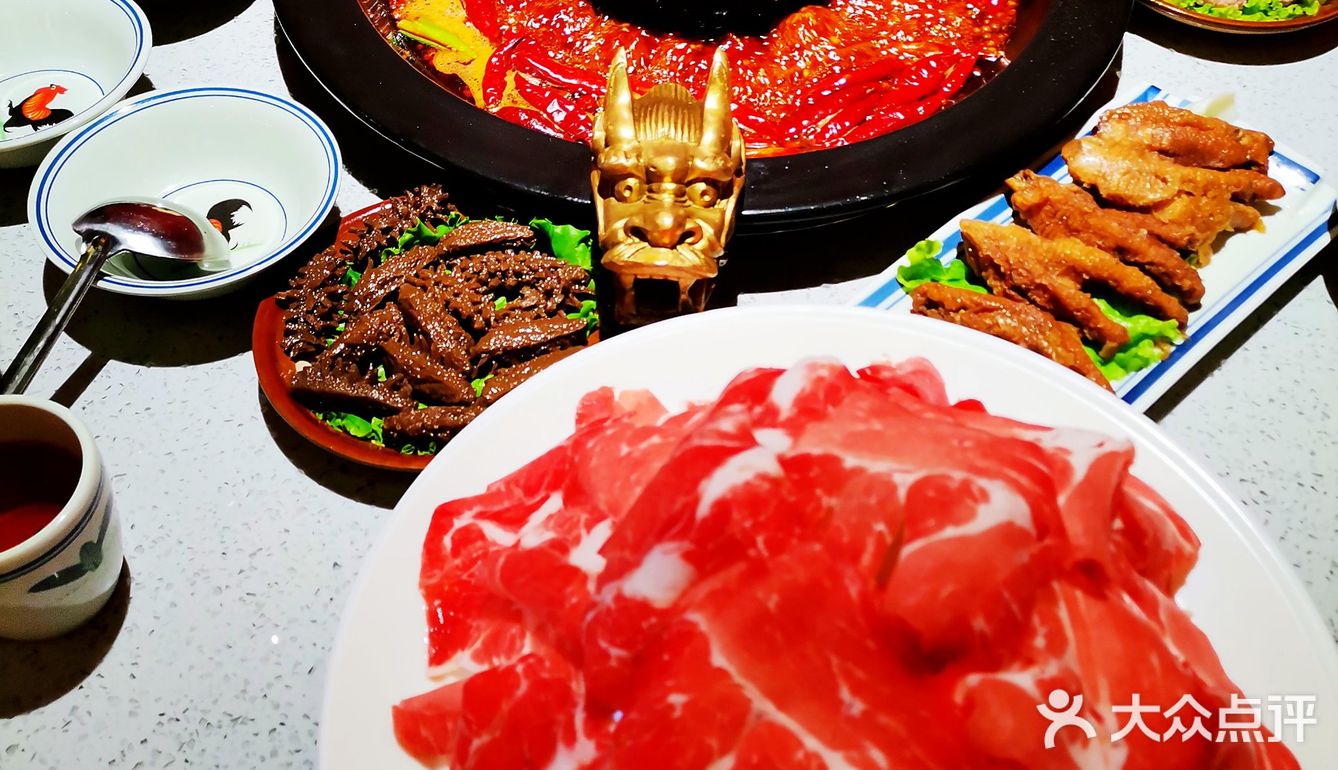 秋天的怎能不吃一顿正宗老成都火锅