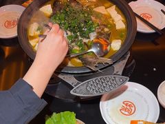-探鱼·鲜青椒爽麻烤鱼(广州欣荣广场店)